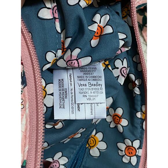 Vera Bradley Prairie Paisley Pattern Hipster Crossbody - Picture 5 of 6